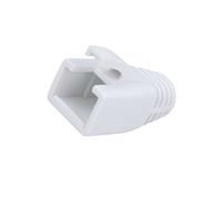 3 x protection MP0035W pour connecteur RJ45 8 mm couleur : blanc LOGILINK
