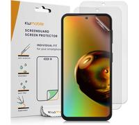3 X Protective Films Compatible With Samsung Galaxy A54 5g ¿ 3 X Matte Plastic Phone Screen Protectors