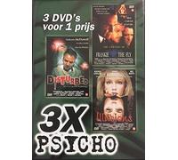 3 x Psycho Collection: The Last Days of Frankie the Fly / Disturbed / Illusions ( The Last Days of Frankie the Fly / Disturbed / Illusions ) [ NON-USA FORMAT, PAL, Reg.0 Import - Netherlands ]