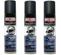 3 x PULICASCO 3 pièces nettoyage nettoyer Casque Moto Scooter