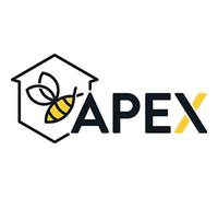 3 X RACLETTE APEX FILETAGE ITALIEN CAOUTCHOUC 45 CM