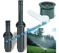 3 x RAIN BIRD versenksprüher us-400 + 15 van-buse - arrosage professionnel du jardin