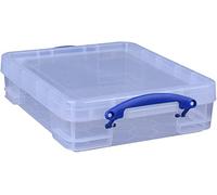 3 x Really Useful Box 11 L - 456 x 356 x 120 mm - Transparent