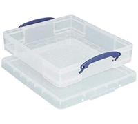 3 x Really Useful Box 7 L - 400 x 350 x 85 mm - Transparent