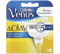 3 x recharges de lames de rasoir à 5 lames pour femmes Gillette Venus & Olay Smooth Moisture