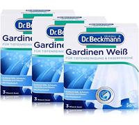 3 x rideaux Dr Beckmann blanc 120 g - intense White & fibre frais