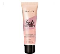 3 X Rimmel London Insta Primer Base Crème Correcteur Peach 30 ml