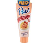 6 Rio Mare Patè Tonno e pomodori Crème de thon et tomate 100g Tartinable