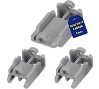 3 x Roulements de Fixation 00418674 pour Panier Superieur Lave Vaisselle