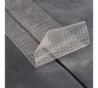 3 X Ruban De Réparation I Serre Film Grille Film Résistant Aux Uv 8cm X 15m Blanc
