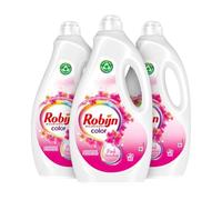 3 x Rubijn Lessive Liquide Color Pink Sensation 60 Lavages 3 l