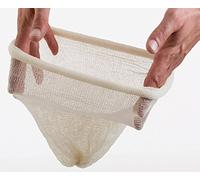 3 x Sachet à houblon en textile - Sac à houblon - Mousseline à houblon - Infuseur à houblon