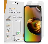 3 X Screen Protector Films Compatible With Apple Iphone 13/Iphone 14-3x Matte Plastic Phone