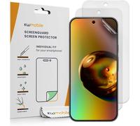 3 X Screen Protector Films Compatible With Google Pixel 9 Pro ¿ 3 X Matte Plastic Phone Screen Protectors