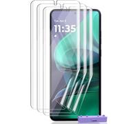 3 X Screen Protectors For Motorola Moto Edge 60 Fusion,Flexible Tpu Non-Glass,Hd Clear Transparent,Anti-Scratch Screen Protector Films