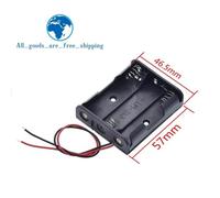 3 X Size 5 Case 1pc AA taille 5 batterie boîte de rangement porte-boîtier conduit avec 1 2 3 4 fentes conteneur sac bricolage Standard Batteries de charge