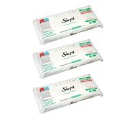 3 x Sleepy Easy Clean - 30 pièces par paquet - Savon blanc vert - Pour une brillance sans traces sur toutes les surfaces + protection d'expédition HeartGlobal