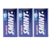 3 x SMINT Peppermint XXL sans sucre pour une haleine fraîche - 3 x paquet en ...