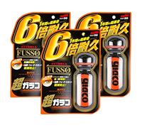 3 x soft99 Ultra glaco Disque versiegelung imperméable pluie Déflecteurs d'air 70 ml