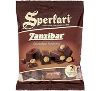 3 x Sperlari Zanzibar cioccolato fondente chocolat noir noisettes entières 130 g