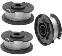 3 x Spools of Replacement Thread,Universal Edge Cutter,Replacement Spool Compatible with Einhell GE-CT 18/28 Li,GE-CT 18/28 Li TC.