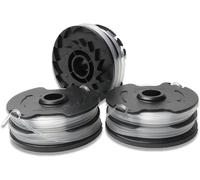 3 x Spools of Replacement Wire for LIDL Parkside,20-Li PRT 50 PRT 300 PRT 550,Spool of Replacement Line for Brushcutter,Replacement Spools for Strimmer