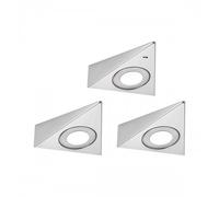 3 X spot LED pour éclairage sous meuble - détecteur de mouvement - Trias PAULMA