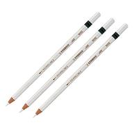 3 X Stabilo-all crayon Blanc