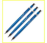 3 x Staedtler Mars Technico 788 C - plomb de 2 mm - porte-crayon mécanique