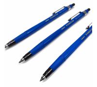 3 X Staedtler Mars Technico 788C Crayon Câble Support 2mm Hb- Fait En Allemagne