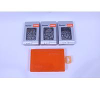 3 X Stihl Chaînes de Scie 3610 000 0050 - Pmm 3/3/8 " P/1,1mm 50 TG 35cm +