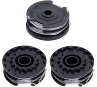 3 x Strimmer Spools for Greenworks,3 x Strimmer Spools for Greenworks G40LT/ G40LTK2/ G40LTK2x/2101507