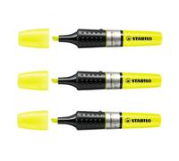 Stabilo Pochette De 4 Surligneurs Pointe Biseautée Encre Liquide Assortis Luminator