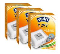 3 x Swirl y 293 mP plus airSpace staubsaugerbeutelStaubbeutel en microfibre non-tissée