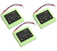 2 X Batterie NI-MH pour Medion Life S63006 S63022 Dart Slim