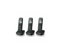 3 X Téléphone sans Fils Brondi Gala Trio Noir