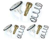 3 x Thermostat ERA pour AUDI, SEAT, SKODA, VW A3 8P, A3 8P/8PA/8P7, CORDOBA