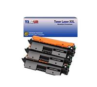 - 3 x Toners compatibles avec Canon 047 pour Canon LBP-112, LBP-113w, MF-112, MF-113w Noir - 1 600p