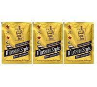 3 x Turbo Levure - Moskva Style 140g, Levure pour la fermentation du sucre et des fruits, Distillateurs Levure, Levure Rapide, Gnôle Alcool