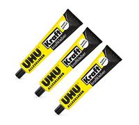 3 x UHU colle tout kraftkleber Transparent 3 x 125 g