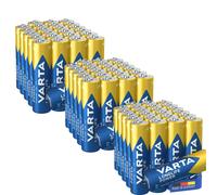 3 X Varta Longlife Power AA LR06 Alkaline 24-Pack (72 Pièces)