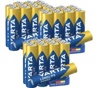 3 X Varta Longlife Power AAA / LR03 Alkaline 12 Pièces