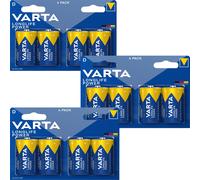 3 X Varta Longlife Power D, LR20 Piles 4 Pièces 1,5V