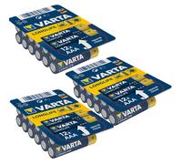 3 X Varta Longue Durée Aa LR6 1,5V Alcalin 12er Boîte