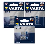VARTA -CR2 Piles domestiques, Batterie