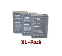3 x vhbw Li-Ion batterie Set 850mAh (7.6V) pour caméra Olympus OM-D E-M5 Mark II comme PS-BLN1.