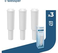 3 x Wessper cartouche filtrante alternative pour machine à café Jura Impressa E F S X Z