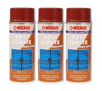 3 x WILCKENS Spray 400 ml Apprêt anti-rouille raison Ier Spray Spray sprühlack