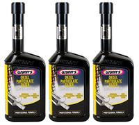 3 x Wynn S WYNNS Filtre à particules diesel les particules de suie Filtre Régénérateur DPF 500 ml