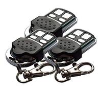 3 x Yet émetteur manuel 868 MHz pour entraînements Hörmann portail MARANTEC Garage et. Remplace HSM 4 HSE 2 HS 4 HSP HSD Digital 302-304-313-321